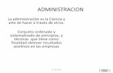 Administración (1)