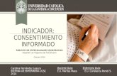 Presentación Medicion indicador Consentimiento Informado Higueras