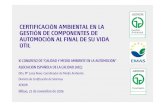 Certificacion Ambiental en La Gestion de Componentes de Automocion (1)