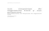 Las empresas de Ingenierìa Civil y sus proyectos