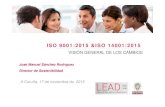 Presentación ISO9001-IsO 14001 2015 CEC