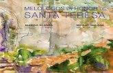 Piano Recital- Blanes, Marisa - MILLÁN, E.S. : SÁMANO, N. : RUGELES, A. : MARCO, T. : TURINA, J.L. (Melólogos en honor de Santa Teresa)