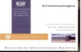 Criminologia -Ciencias Penales