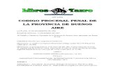 Republica Argentina - Codigo procesal penal de la Pcia. de Buenos Aires.doc