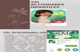 SAI Actividades Infantiles-Colombia Games