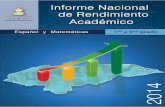 Informe Nacional 2014