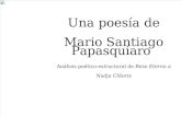 Poesía de Mario Santiago