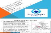 Plan de Desarrollo Municipal San Andrés Cholula