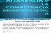 El Oligopolio y La Competencia Perfecta