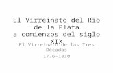 El Virreinato Del Río de La Plata 1776 a 1810