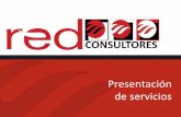 PRESENTACION de SERVICIOS RED 2015.pdf