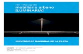 Monografia_Mobiliario Urbano Jordan Iruretagoyena