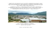 Proyecto Evaluacion Tingo Maria, Casco Urbano