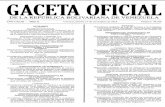 Gaceta Oficial Número 40.790 - Notilogía