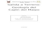 Informe Terreno Geología Estructural