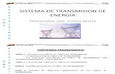 Sistemas de Transmisión de Energía