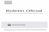 BOLETÍN OFICIAL N° 4765