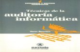 Técnicas de la auditoría informática.pdf