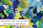 Análisis de Situación de Salud Del Perú