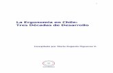 Libro 30 Anos Ergonomia en Chile