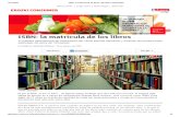 ISBN_ La Matrícula de Los Libros _ EROSKI CONSUMER