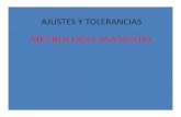 Ajustes y Tolerancias (Metrología Avanzada)