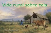 Vida Rural Sobre Tela