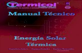 Manual Tecnico Solar Termicol