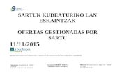 Azaroak 11 Sartuko Eskaintzak/ofertas Sartu 11 noviembre