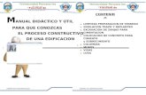 Manual Didáctico y Útil Trabajo Diseño en Construccion