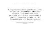 Organización Judicial en Mexico