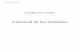 Carnaval de Los Animales - Marcha Real Del León - General Score