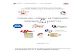 PROGRAMA NACIONAL DE FORMACIÓN EN DISTRIBUCIÓN  Y LOGÍSTICA  (PNFDL)