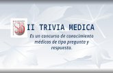 Acerca de II Trivia Medica 2015