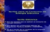 1 Tarifas Del Consumo de Energia Electrica