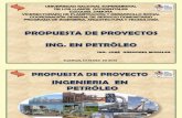 Propuesta de Proyecto Ingeniero en Petroleos