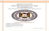 Informe Unidad II. Biorreactores Jose Nabor Haro Gonzalez