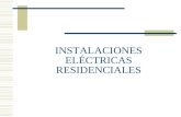 INSTALACIONES ELÉCTRICAS RESIDENCIALES
