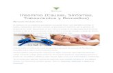 Insomnio (Causas, Síntomas, Tratamientos y Remedios)