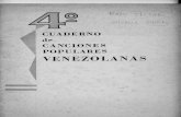Canciones Populares Venezolanas Canto y Piano