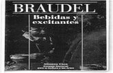 Braudel, Fernand - Bebidas y Excitantes - 1979 - 1994