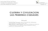 01. Cultura y Civilizacion Las Primeras Ciudades