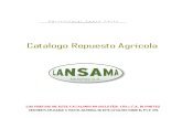 Catalogo Recambio Agricola