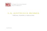 La Antigua Roma - Familia Trabajo y Educacion