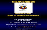TDR TABLAS DE RETENCION DOCUMENTAL ARCHNACGOVCO.ppt