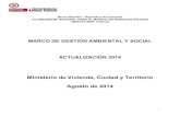 Marco de Gestión Ambiental y Social 2014 (1)
