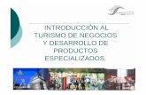 Introduccion Al Turismo de Negocios y Desarrollo de Productos Especializados