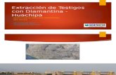 Extracción de Testigos Con Diamantina - Huachipa