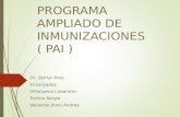 Programa Ampliado de Inmunizaciones Pai Res