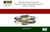 Plan Sectorial Desarrollo Agropecuario